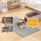Petinstinct Cat Litter Tray Mat, 75 x 55 cm, Large Double Layer Cat Litter Tray Underlay, Waterproof, Durable Design, Honeycomb Cat Litter Mat, Cat Litter Tray Mat, XL, Purple Petinstinct Cat Litter Tray Mat, 75 x 55 cm, Large Double Layer Cat Litter Tray Underlay, Waterproof, Durable Design, Honeycomb Cat Litter Mat, Cat Litter Tray Mat, XL, Purple