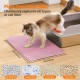 Petinstinct Cat Litter Tray Mat, 75 x 55 cm, Large Double Layer Cat Litter Tray Underlay, Waterproof, Durable Design, Honeycomb Cat Litter Mat, Cat Litter Tray Mat, XL, Purple Petinstinct Cat Litter Tray Mat, 75 x 55 cm, Large Double Layer Cat Litter Tray Underlay, Waterproof, Durable Design, Honeycomb Cat Litter Mat, Cat Litter Tray Mat, XL, Purple