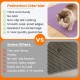 Petinstinct Cat Litter Tray Mat, 75 x 55 cm, Large Double Layer Cat Litter Tray Underlay, Waterproof, Durable Design, Honeycomb Cat Litter Mat, Cat Litter Tray Mat, XL, Purple Petinstinct Cat Litter Tray Mat, 75 x 55 cm, Large Double Layer Cat Litter Tray Underlay, Waterproof, Durable Design, Honeycomb Cat Litter Mat, Cat Litter Tray Mat, XL, Purple
