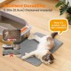 Petinstinct Cat Litter Tray Mat, 75 x 55 cm, Large Double Layer Cat Litter Tray Underlay, Waterproof, Durable Design, Honeycomb Cat Litter Mat, Cat Litter Tray Mat, XL, Purple Petinstinct Cat Litter Tray Mat, 75 x 55 cm, Large Double Layer Cat Litter Tray Underlay, Waterproof, Durable Design, Honeycomb Cat Litter Mat, Cat Litter Tray Mat, XL, Purple