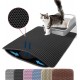 Petinstinct Cat Litter Tray Mat, 75 x 55 cm, Large Double Layer Cat Litter Tray Underlay, Waterproof, Durable Design, Honeycomb Cat Litter Mat, Cat Litter Tray Mat, XL, Purple Petinstinct Cat Litter Tray Mat, 75 x 55 cm, Large Double Layer Cat Litter Tray Underlay, Waterproof, Durable Design, Honeycomb Cat Litter Mat, Cat Litter Tray Mat, XL, Purple