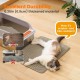 Petinstinct Cat Litter Tray Mat, 75 x 55 cm, Large Double Layer Cat Litter Tray Underlay, Waterproof, Durable Design, Honeycomb Cat Litter Mat, Cat Litter Tray Mat, XL, Purple Petinstinct Cat Litter Tray Mat, 75 x 55 cm, Large Double Layer Cat Litter Tray Underlay, Waterproof, Durable Design, Honeycomb Cat Litter Mat, Cat Litter Tray Mat, XL, Purple