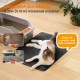 Petinstinct Cat Litter Tray Mat, 75 x 55 cm, Large Double Layer Cat Litter Tray Underlay, Waterproof, Durable Design, Honeycomb Cat Litter Mat, Cat Litter Tray Mat, XL, Purple Petinstinct Cat Litter Tray Mat, 75 x 55 cm, Large Double Layer Cat Litter Tray Underlay, Waterproof, Durable Design, Honeycomb Cat Litter Mat, Cat Litter Tray Mat, XL, Purple
