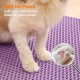 Petinstinct Cat Litter Tray Mat, 75 x 55 cm, Large Double Layer Cat Litter Tray Underlay, Waterproof, Durable Design, Honeycomb Cat Litter Mat, Cat Litter Tray Mat, XL, Purple Petinstinct Cat Litter Tray Mat, 75 x 55 cm, Large Double Layer Cat Litter Tray Underlay, Waterproof, Durable Design, Honeycomb Cat Litter Mat, Cat Litter Tray Mat, XL, Purple