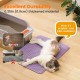 Petinstinct Cat Litter Tray Mat, 75 x 55 cm, Large Double Layer Cat Litter Tray Underlay, Waterproof, Durable Design, Honeycomb Cat Litter Mat, Cat Litter Tray Mat, XL, Purple Petinstinct Cat Litter Tray Mat, 75 x 55 cm, Large Double Layer Cat Litter Tray Underlay, Waterproof, Durable Design, Honeycomb Cat Litter Mat, Cat Litter Tray Mat, XL, Purple