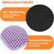 Petinstinct Cat Litter Tray Mat, 75 x 55 cm, Large Double Layer Cat Litter Tray Underlay, Waterproof, Durable Design, Honeycomb Cat Litter Mat, Cat Litter Tray Mat, XL, Purple Petinstinct Cat Litter Tray Mat, 75 x 55 cm, Large Double Layer Cat Litter Tray Underlay, Waterproof, Durable Design, Honeycomb Cat Litter Mat, Cat Litter Tray Mat, XL, Purple