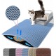 Petinstinct Cat Litter Tray Mat, 75 x 55 cm, Large Double Layer Cat Litter Tray Underlay, Waterproof, Durable Design, Honeycomb Cat Litter Mat, Cat Litter Tray Mat, XL, Purple Petinstinct Cat Litter Tray Mat, 75 x 55 cm, Large Double Layer Cat Litter Tray Underlay, Waterproof, Durable Design, Honeycomb Cat Litter Mat, Cat Litter Tray Mat, XL, Purple