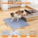 Petinstinct Cat Litter Tray Mat, 75 x 55 cm, Large Double Layer Cat Litter Tray Underlay, Waterproof, Durable Design, Honeycomb Cat Litter Mat, Cat Litter Tray Mat, XL, Purple Petinstinct Cat Litter Tray Mat, 75 x 55 cm, Large Double Layer Cat Litter Tray Underlay, Waterproof, Durable Design, Honeycomb Cat Litter Mat, Cat Litter Tray Mat, XL, Purple
