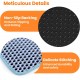 Petinstinct Cat Litter Tray Mat, 75 x 55 cm, Large Double Layer Cat Litter Tray Underlay, Waterproof, Durable Design, Honeycomb Cat Litter Mat, Cat Litter Tray Mat, XL, Purple Petinstinct Cat Litter Tray Mat, 75 x 55 cm, Large Double Layer Cat Litter Tray Underlay, Waterproof, Durable Design, Honeycomb Cat Litter Mat, Cat Litter Tray Mat, XL, Purple