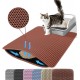 Petinstinct Cat Litter Tray Mat, 75 x 55 cm, Large Double Layer Cat Litter Tray Underlay, Waterproof, Durable Design, Honeycomb Cat Litter Mat, Cat Litter Tray Mat, XL, Purple Petinstinct Cat Litter Tray Mat, 75 x 55 cm, Large Double Layer Cat Litter Tray Underlay, Waterproof, Durable Design, Honeycomb Cat Litter Mat, Cat Litter Tray Mat, XL, Purple