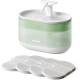 Petlibro Drinking Fountain for Cats, Ultra Quiet with Two Flow Modes, BPA-Free Capsule Cat Fountain, 71 oz/2.1 L Visible Water Level with Filter for Cats and Dogs