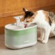 Petlibro Drinking Fountain for Cats, Ultra Quiet with Two Flow Modes, BPA-Free Capsule Cat Fountain, 71 oz/2.1 L Visible Water Level with Filter for Cats and Dogs