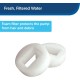 Petsafe Drinkwell 360 Plastic Pet Fountain Replacement Foam Filters, Pack of 2, Filter for Dog and Cat Water Fountains Petsafe Drinkwell 360 Plastic Pet Fountain Replacement Foam Filters, Pack of 2, Filter for Dog and Cat Water Fountains
