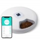 Pettadore Nutri Turn - Automatic Feeder for Cats/Dogs - Smart with App - 6 Meals Wet and Dry Food Pettadore Nutri Turn - Automatic Feeder for Cats/Dogs - Smart with App - 6 Meals Wet and Dry Food