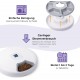 Pettadore Nutri Turn - Automatic Feeder for Cats/Dogs - Smart with App - 6 Meals Wet and Dry Food Pettadore Nutri Turn - Automatic Feeder for Cats/Dogs - Smart with App - 6 Meals Wet and Dry Food