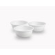 PiuPet Set of 3 Ceramic Cat Bowls with Bamboo Bowl Raiser 250 ml PiuPet Set of 3 Ceramic Cat Bowls with Bamboo Bowl Raiser 250 ml