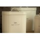 Premier Housewares Pet Food Storage Jar with Spoon, Metal, Cream, 6.5 Litre, Galvanised Steel, Powder Paint, Cream, 15 x 25 x 22 cm Premier Housewares Pet Food Storage Jar with Spoon, Metal, Cream, 6.5 Litre, Galvanised Steel, Powder Paint, Cream, 15 x 25 x 22 cm