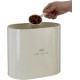 Premier Housewares Pet Food Storage Jar with Spoon, Metal, Cream, 6.5 Litre, Galvanised Steel, Powder Paint, Cream, 15 x 25 x 22 cm Premier Housewares Pet Food Storage Jar with Spoon, Metal, Cream, 6.5 Litre, Galvanised Steel, Powder Paint, Cream, 15 x 25 x 22 cm