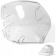 Protective Cover, Cover for Microchip Feeder for Pets, Prevents Other Pets from Stealing the Food Behind the Feeder, Microchip Feeder Accessories Compatible RFID Feeder Protective Cover, Cover for Microchip Feeder for Pets, Prevents Other Pets from Stealing the Food Behind the Feeder, Microchip Feeder Accessories Compatible RFID Feeder