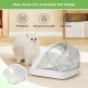 Protective Cover, Cover for Microchip Feeder for Pets, Prevents Other Pets from Stealing the Food Behind the Feeder, Microchip Feeder Accessories Compatible RFID Feeder Protective Cover, Cover for Microchip Feeder for Pets, Prevents Other Pets from Stealing the Food Behind the Feeder, Microchip Feeder Accessories Compatible RFID Feeder