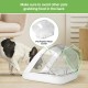 Protective Cover, Cover for Microchip Feeder for Pets, Prevents Other Pets from Stealing the Food Behind the Feeder, Microchip Feeder Accessories Compatible RFID Feeder Protective Cover, Cover for Microchip Feeder for Pets, Prevents Other Pets from Stealing the Food Behind the Feeder, Microchip Feeder Accessories Compatible RFID Feeder