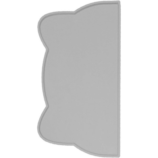 Pssopp Cat Bowl Mat, Soft Non-Slip Leak Proof Pet Bowl Placemat Trays Placemat for Dogs Cats (Grey) Pssopp Cat Bowl Mat, Soft Non-Slip Leak Proof Pet Bowl Placemat Trays Placemat for Dogs Cats (Grey)