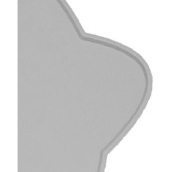 Pssopp Cat Bowl Mat, Soft Non-Slip Leak Proof Pet Bowl Placemat Trays Placemat for Dogs Cats (Grey) Pssopp Cat Bowl Mat, Soft Non-Slip Leak Proof Pet Bowl Placemat Trays Placemat for Dogs Cats (Grey)
