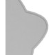 Pssopp Cat Bowl Mat, Soft Non-Slip Leak Proof Pet Bowl Placemat Trays Placemat for Dogs Cats (Grey) Pssopp Cat Bowl Mat, Soft Non-Slip Leak Proof Pet Bowl Placemat Trays Placemat for Dogs Cats (Grey)