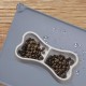 RISVOWO Silicone Bowl Mat, 100% Waterproof Pet Food Mat, Non-Slip Dog Bowl Mat, Silicone Feeding Bowl Mat for Dogs and Cats (Blue, 48 x 30 cm) RISVOWO Silicone Bowl Mat, 100% Waterproof Pet Food Mat, Non-Slip Dog Bowl Mat, Silicone Feeding Bowl Mat for Dogs and Cats (Blue, 48 x 30 cm)