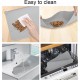 RISVOWO Silicone Bowl Mat, 100% Waterproof Pet Food Mat, Non-Slip Dog Bowl Mat, Silicone Feeding Bowl Mat for Dogs and Cats (Blue, 48 x 30 cm) RISVOWO Silicone Bowl Mat, 100% Waterproof Pet Food Mat, Non-Slip Dog Bowl Mat, Silicone Feeding Bowl Mat for Dogs and Cats (Blue, 48 x 30 cm)