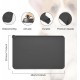 RISVOWO Silicone Bowl Mat, 100% Waterproof Pet Food Mat, Non-Slip Dog Bowl Mat, Silicone Feeding Bowl Mat for Dogs and Cats (Blue, 48 x 30 cm) RISVOWO Silicone Bowl Mat, 100% Waterproof Pet Food Mat, Non-Slip Dog Bowl Mat, Silicone Feeding Bowl Mat for Dogs and Cats (Blue, 48 x 30 cm)