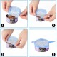 RUNEAY Can Lid Cat Food Pack of 8, Can Lid for Pet Food, Silicone Lid for Cat Food, Stretchy Silicone Lid, Diameter 6.5 cm, Diameter 8.5 cm, Lid for Cans Cat Food 85 g/200 g/400 g RUNEAY Can Lid Cat Food Pack of 8, Can Lid for Pet Food, Silicone Lid for Cat Food, Stretchy Silicone Lid, Diameter 6.5 cm, Diameter 8.5 cm, Lid for Cans Cat Food 85 g/200 g/400 g