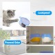 RUNEAY Can Lid Cat Food Pack of 8, Can Lid for Pet Food, Silicone Lid for Cat Food, Stretchy Silicone Lid, Diameter 6.5 cm, Diameter 8.5 cm, Lid for Cans Cat Food 85 g/200 g/400 g RUNEAY Can Lid Cat Food Pack of 8, Can Lid for Pet Food, Silicone Lid for Cat Food, Stretchy Silicone Lid, Diameter 6.5 cm, Diameter 8.5 cm, Lid for Cans Cat Food 85 g/200 g/400 g