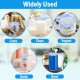 RUNEAY Can Lid Cat Food Pack of 8, Can Lid for Pet Food, Silicone Lid for Cat Food, Stretchy Silicone Lid, Diameter 6.5 cm, Diameter 8.5 cm, Lid for Cans Cat Food 85 g/200 g/400 g RUNEAY Can Lid Cat Food Pack of 8, Can Lid for Pet Food, Silicone Lid for Cat Food, Stretchy Silicone Lid, Diameter 6.5 cm, Diameter 8.5 cm, Lid for Cans Cat Food 85 g/200 g/400 g