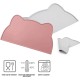 RYAN 2 Pieces Bowl Mat Cat Bowl Mat Feeding Mat Cats 48 x 25.5 cm Cat Food Mat Silicone Cat Shape Pet Food Feeding Bowl Mat (Pink, Grey) RYAN 2 Pieces Bowl Mat Cat Bowl Mat Feeding Mat Cats 48 x 25.5 cm Cat Food Mat Silicone Cat Shape Pet Food Feeding Bowl Mat (Pink, Grey)