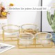 Raised Ceramic Cat Bowl - Anti Vomiting Feeding Bowl Cats High - Cat Bowls with Metal Stand - Bowl Dog Small - Dog Bowl Puppies - Cat Bowl for Food and Water - 480 ml
