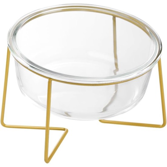 Raised Ceramic Cat Bowl - Anti Vomiting Feeding Bowl Cats High - Cat Bowls with Metal Stand - Bowl Dog Small - Dog Bowl Puppies - Cat Bowl for Food and Water - 480 ml Raised Ceramic Cat Bowl - Anti Vomiting Feeding Bowl Cats High - Cat Bowls with Metal Stand - Bowl Dog Small - Dog Bowl Puppies - Cat Bowl for Food and Water - 480 ml
