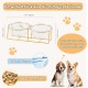 Raised Ceramic Cat Bowl - Anti Vomiting Feeding Bowl Cats High - Cat Bowls with Metal Stand - Bowl Dog Small - Dog Bowl Puppies - Cat Bowl for Food and Water - 480 ml