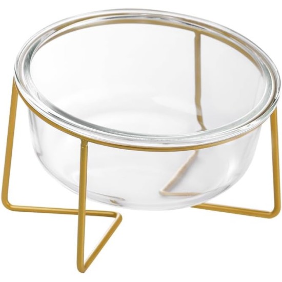 Raised Ceramic Cat Bowl - Anti Vomiting Feeding Bowl Cats High - Cat Bowls with Metal Stand - Bowl Dog Small - Dog Bowl Puppies - Cat Bowl for Food and Water - 480 ml Raised Ceramic Cat Bowl - Anti Vomiting Feeding Bowl Cats High - Cat Bowls with Metal Stand - Bowl Dog Small - Dog Bowl Puppies - Cat Bowl for Food and Water - 480 ml