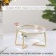 Raised Ceramic Cat Bowl - Anti Vomiting Feeding Bowl Cats High - Cat Bowls with Metal Stand - Bowl Dog Small - Dog Bowl Puppies - Cat Bowl for Food and Water - 480 ml