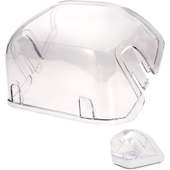 Rear Cover for Microchip Pet Feeder, Feriva Cat Feeder Envelope Back, Prevent Stubborn Pets from Stealing Food from the Back of the Feeder Rear Cover for Microchip Pet Feeder, Feriva Cat Feeder Envelope Back, Prevent Stubborn Pets from Stealing Food from the Back of the Feeder