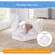 Rear Cover for Microchip Pet Feeder, Feriva Cat Feeder Envelope Back, Prevent Stubborn Pets from Stealing Food from the Back of the Feeder Rear Cover for Microchip Pet Feeder, Feriva Cat Feeder Envelope Back, Prevent Stubborn Pets from Stealing Food from the Back of the Feeder