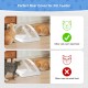 Rear Cover for Microchip Pet Feeder, Feriva Cat Feeder Envelope Back, Prevent Stubborn Pets from Stealing Food from the Back of the Feeder Rear Cover for Microchip Pet Feeder, Feriva Cat Feeder Envelope Back, Prevent Stubborn Pets from Stealing Food from the Back of the Feeder
