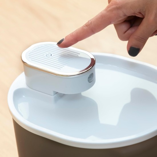 Refopet Drinking Fountain for Cats with Battery and Sensor InnovaGoods Refopet Drinking Fountain for Cats with Battery and Sensor InnovaGoods