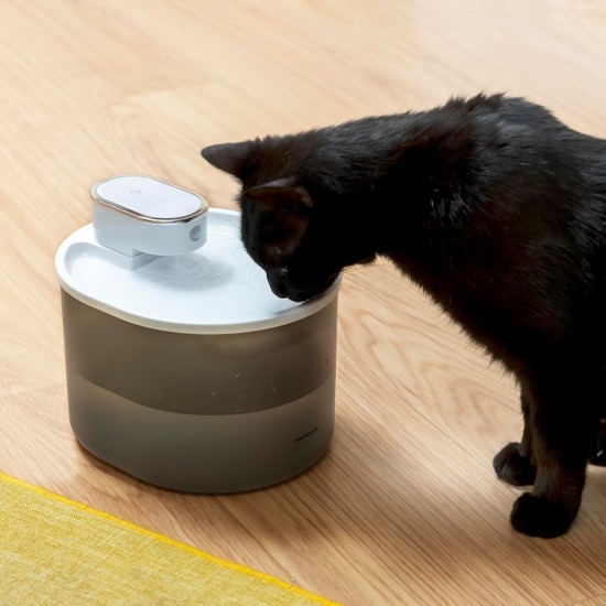 Refopet Drinking Fountain for Cats with Battery and Sensor InnovaGoods Refopet Drinking Fountain for Cats with Battery and Sensor InnovaGoods
