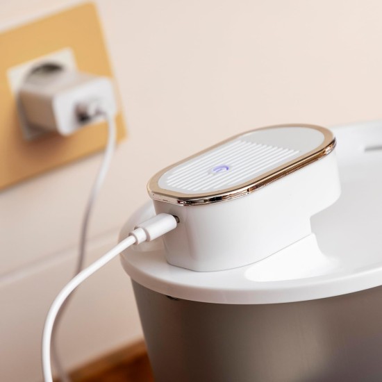 Refopet Drinking Fountain for Cats with Battery and Sensor InnovaGoods Refopet Drinking Fountain for Cats with Battery and Sensor InnovaGoods