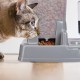 Relaxdays 2-in-1 Food & Water Dispenser, Duo Dispenser for Dogs and Cats, Bottle, 4 Litres, Plastic, Dark Grey Relaxdays 2-in-1 Food & Water Dispenser, Duo Dispenser for Dogs and Cats, Bottle, 4 Litres, Plastic, Dark Grey