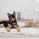 Relaxdays 2-in-1 Food & Water Dispenser, Duo Dispenser for Dogs and Cats, Bottle, 4 Litres, Plastic, Dark Grey Relaxdays 2-in-1 Food & Water Dispenser, Duo Dispenser for Dogs and Cats, Bottle, 4 Litres, Plastic, Dark Grey