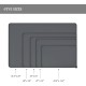 Reopet Non-Stick Silicone Bowl Mat FDA Approved Waterproof Reopet Non-Stick Silicone Bowl Mat FDA Approved Waterproof