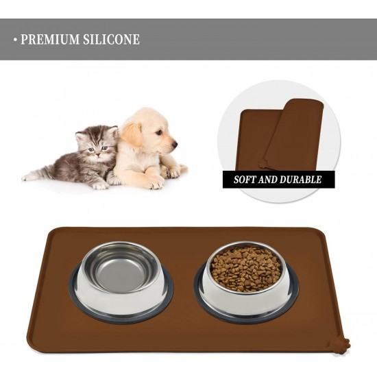 Reopet Non-Stick Silicone Bowl Mat FDA Approved Waterproof Reopet Non-Stick Silicone Bowl Mat FDA Approved Waterproof